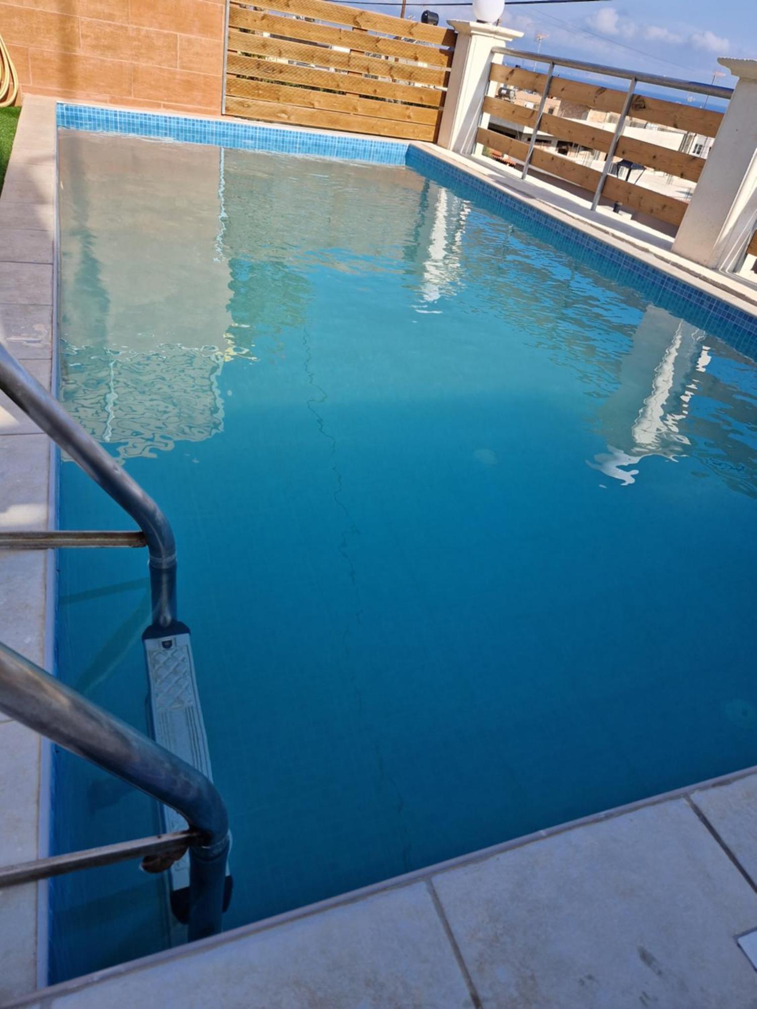 Claudia Villa 2 Agia Marina  Exterior photo